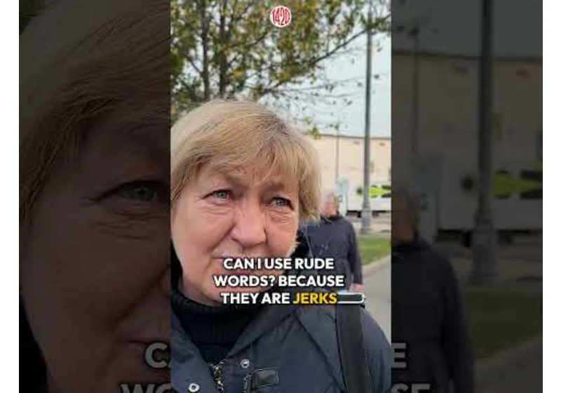 Russian lady: about the West