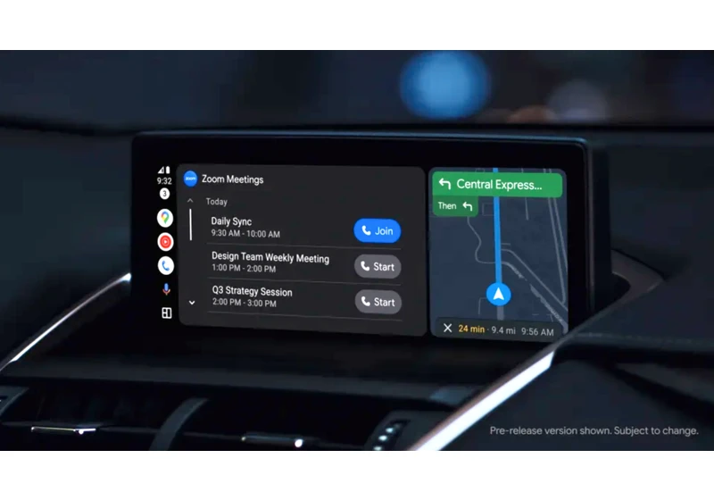 Microsoft Teams finally coming to Android Auto, nearly a year after being announced