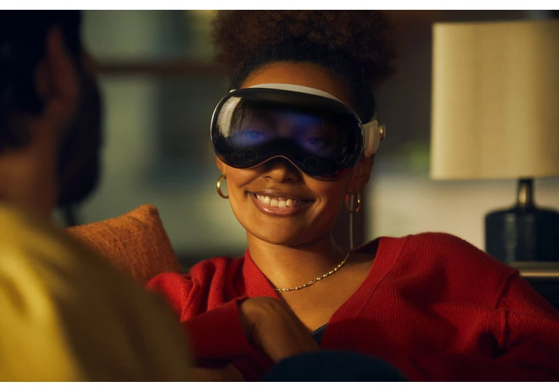 The Apple Vision Pro goes on sale in the US on February 2 for $3,499