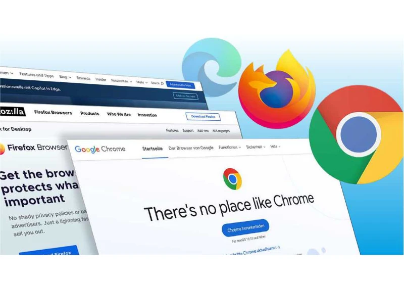 How to switch from Edge to the Chrome or Firefox browser