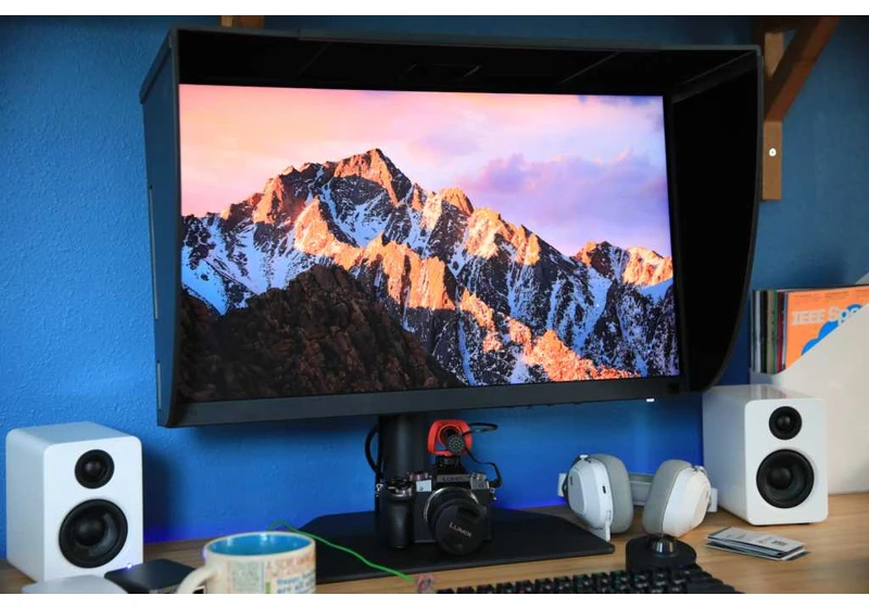 BenQ SW272Q review: A professional monitor with a paper-like display