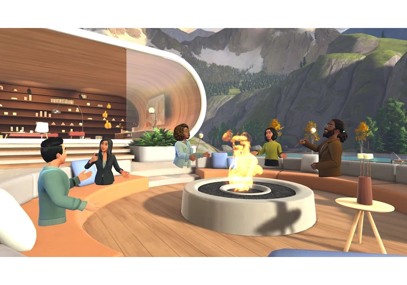 Microsoft launches Mesh, a virtual meeting platform on Teams