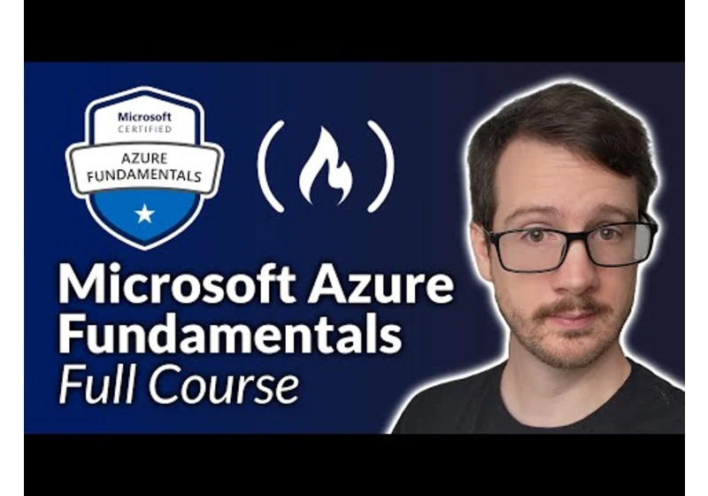 Microsoft Azure Fundamentals Certification Course (AZ-900) UPDATED – Pass the exam in 8 hours!