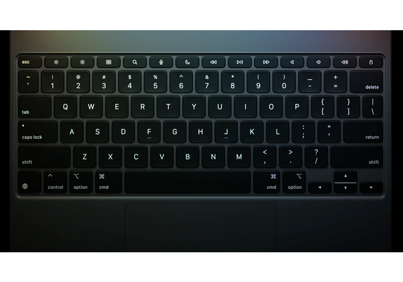 Apple's new Magic Keyboard for the iPad Pro gets a function row and haptic trackpad