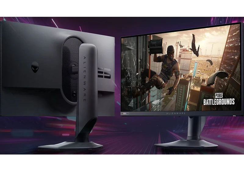 Alienware’s AW2524HF Lowers the Barrier for 500Hz Gaming Monitors