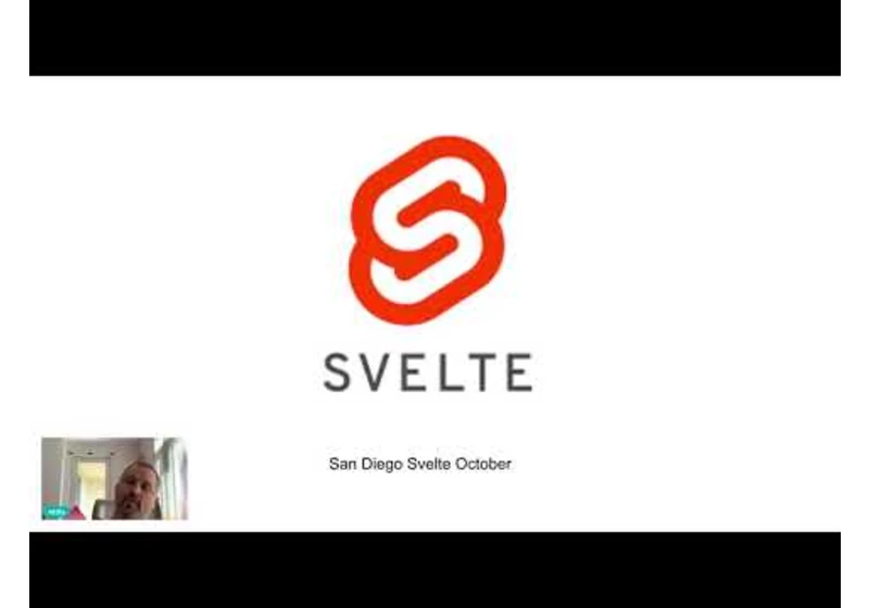 Svelte Society - San Diego October 2023