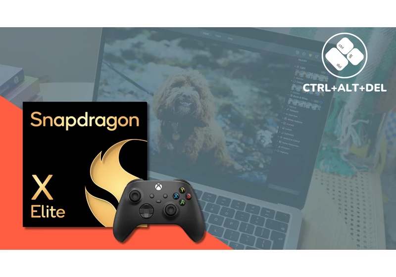 Ctrl+Alt+Del: Snapdragon X Elite could beat the MacBook to a huge gaming win