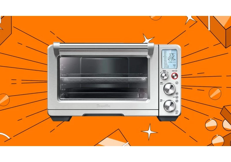 Breville Smart Ovens, Toaster Ovens and Air Fryers Are 20% Off Right Now     - CNET