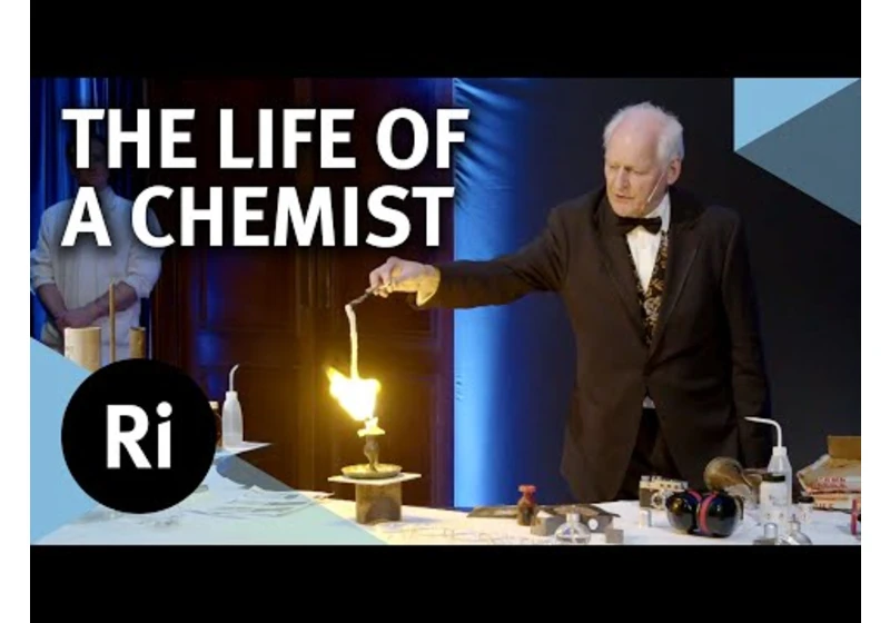 Explosive chemistry - with Andrew Szydlo
