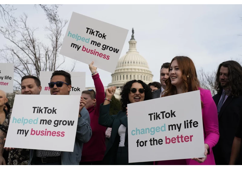 The bill that could ban TikTok is barreling ahead