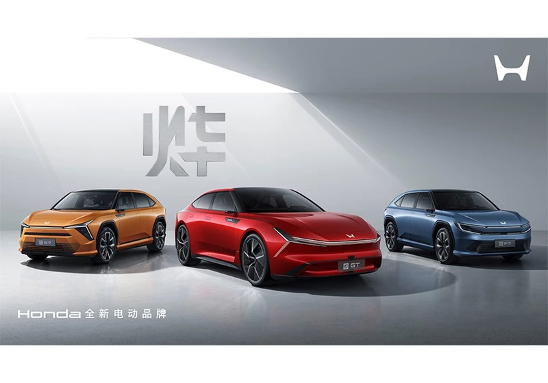  Honda unveils a series of sleek EVs for China and they're way more exciting than anything we get in the rest of the world 