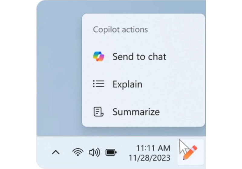 Even Notepad is being tied to Copilot AI in Windows 11