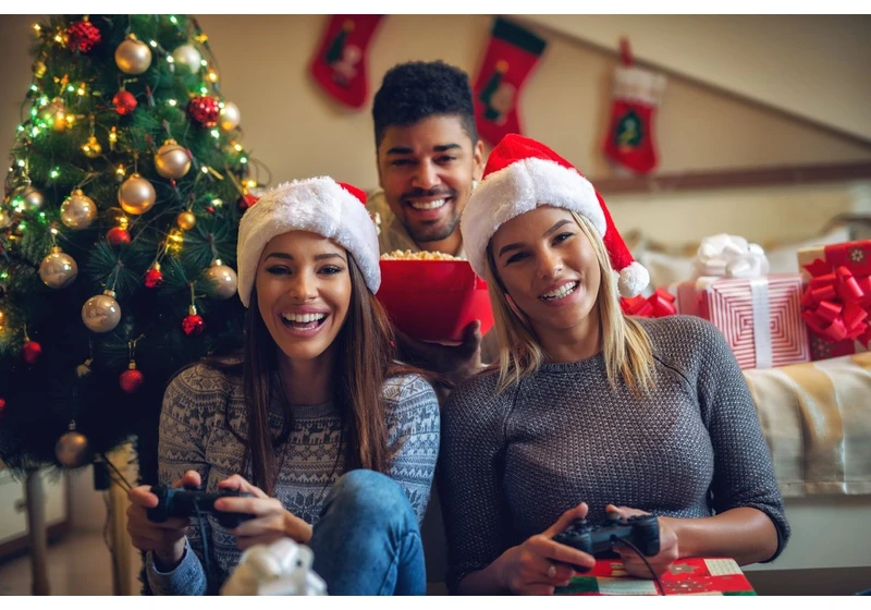  Deriving The Most Holiday Gaming Cheer Depends On Having Authentic HDMI® Products 