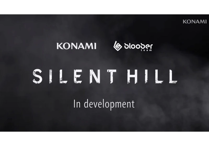 Konami's Original Silent Hill Getting Official Remake Treatment by Blooper Team