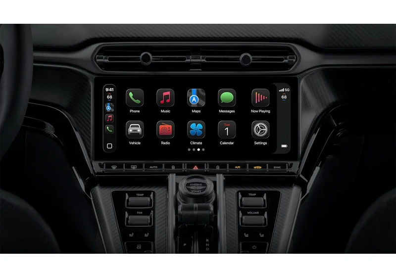 iOS 26 will fit CarPlay to better match the shape of your car's screen