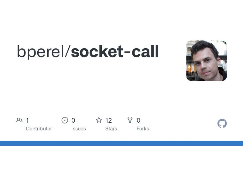Show HN: Socket-call – Call socket.io events like normal JavaScript functions