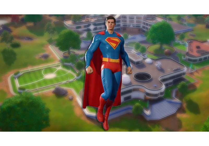 Fortnite Superman release date and how to unlock the skin early