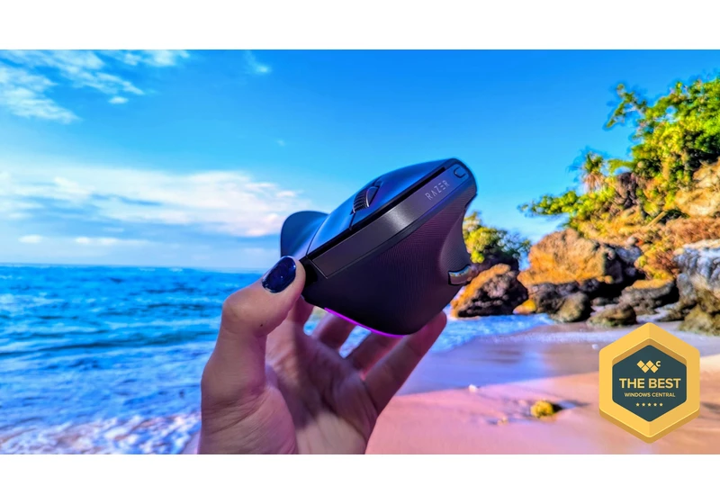  I shouldn't be surprised the first vertical ergonomic mouse from this gaming brand is great, but here we are 