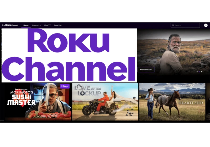 The Roku Channel is free, and you don’t need a Roku device to watch