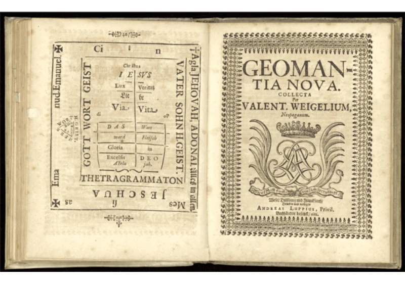 Occult books digitized and put online by Amsterdam’s Ritman Library