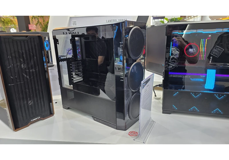  Lian Li is replacing mesh front panels with tempered glass on its new Lancool cases 