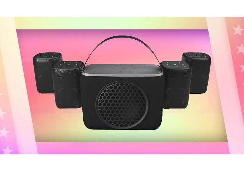 Memorial Day Sale: These Modular Bluetooth Speakers Give Me Full-Blown Surround Sound Anywhere I Go