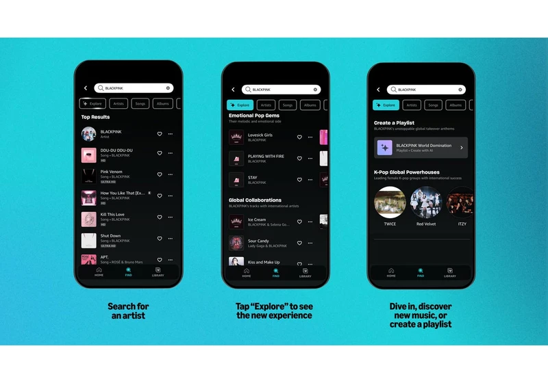 Amazon Music Rolls Out AI-Powered Search Feature to Select Users