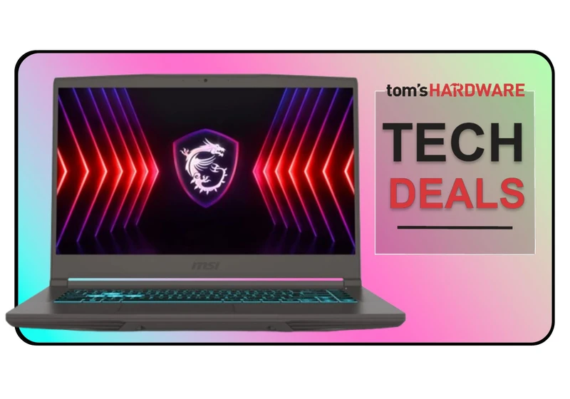  This fantastic early Memorial Day deal sees the RTX 4060-powered MSI Thin drop to only $649 — one of the lowest prices I've ever seen for a laptop of this caliber 