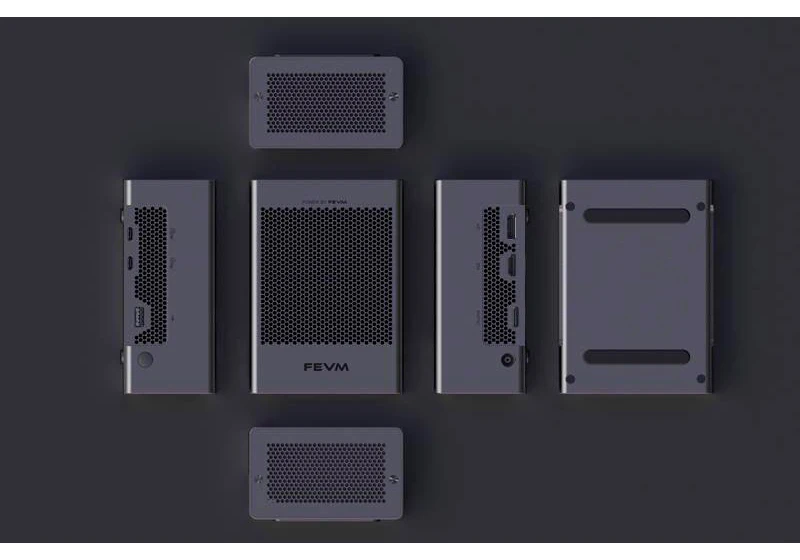  Compact Thunderbolt 5 and OCuLink eGPU flaunts RTX 4090 Laptop GPU 