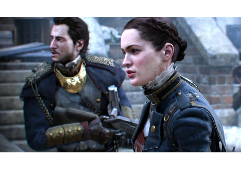 The Order: 1886 was the first game in an uncompleted trilogy, according to its developer