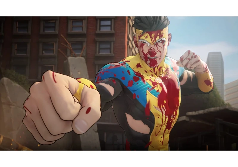Invincible VS Is a Tag-Team Brawler Packed With Bloody Superhero Carnage