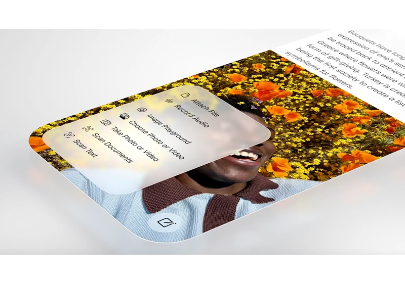 Apple's new 'liquid glass' design is its biggest visual update in years