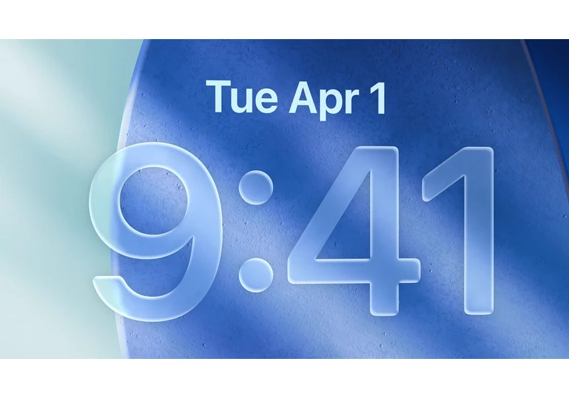 iOS 26 Brings a New Liquid Glass Redesign, Sassy Look to iPhone
