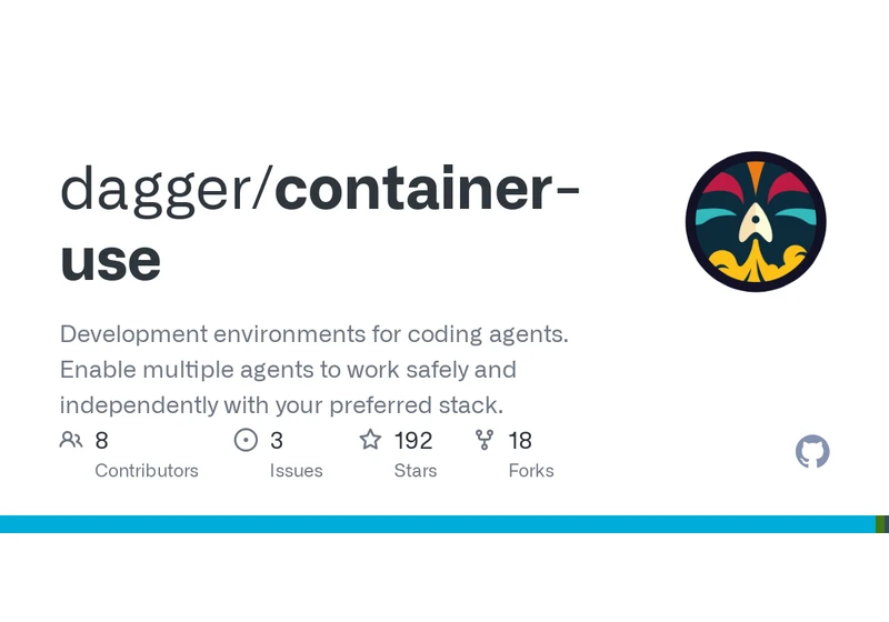 Show HN: Container Use for Agents