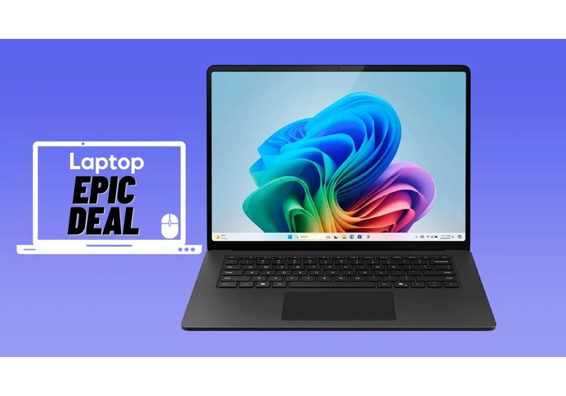  Now $500 off, this Microsoft Surface Laptop 7 Copilot+ PC with 32GB of RAM is priced to move  