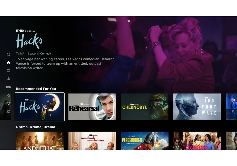 Max is getting its own AI-supported homepage update – but don't worry, it won't be as bad as Netflix's new redesign