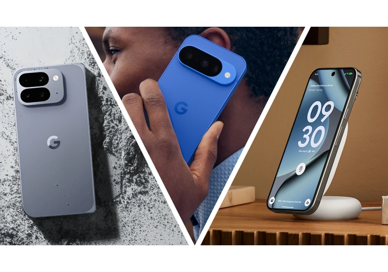 Google Pixel 10 lineup – 5 key upgrades including Pixelsnap, Tensor G5, and Camera Coach 