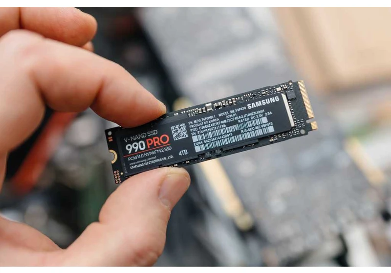 Get Samsung’s ultra-fast 990 PRO internal SSD while it’s 30% off