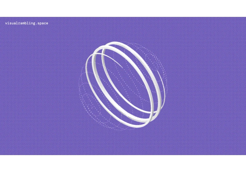Show HN: I was curious about spherical helix, ended up making this visualization