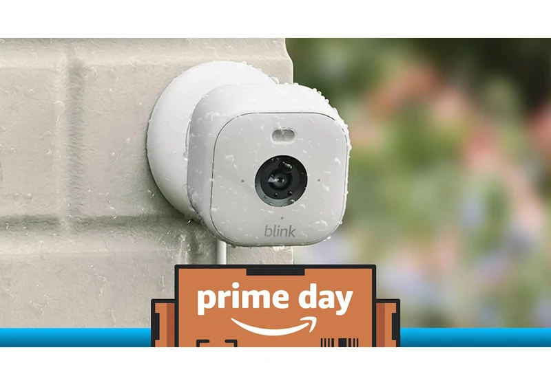Get two Blink Mini 2 security cameras for only $35 in this Prime Day deal