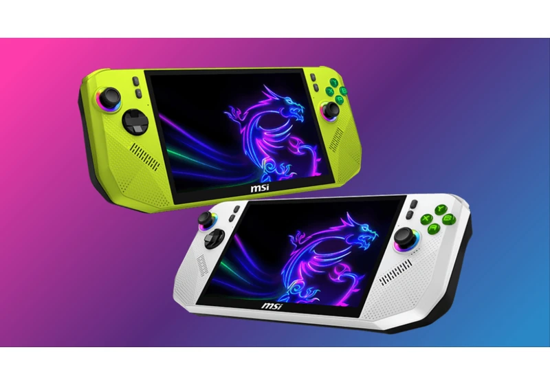 Finally, the MSI Claw A8 is almost here to rival the Switch 2 and other handhelds – just be ready to pay a hefty sum