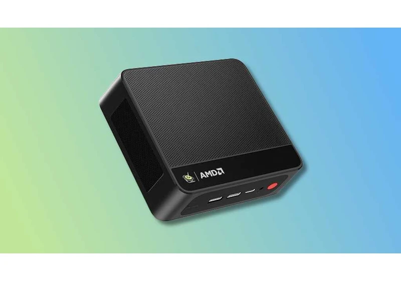 For only $350, this Ryzen 7 mini PC is my top Prime Day pick