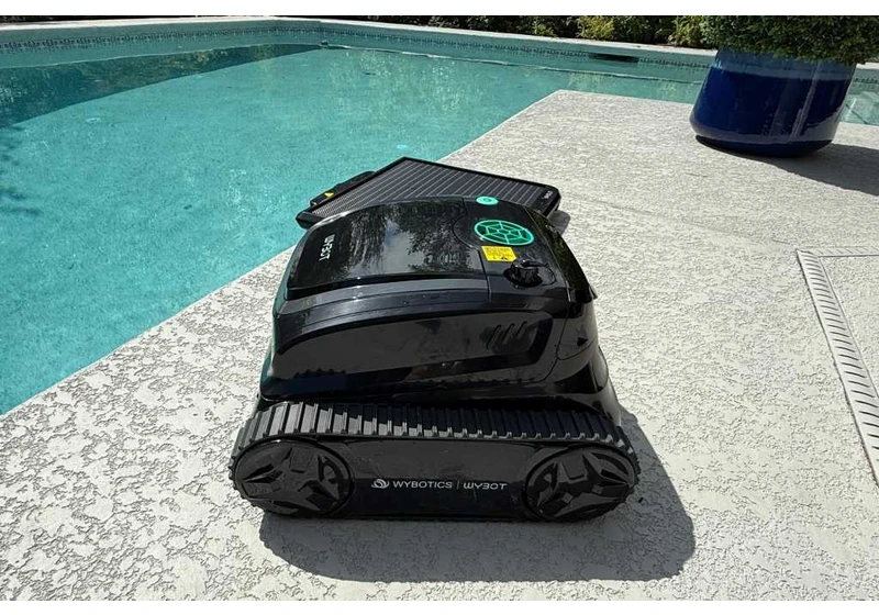 Wybot S2 Solar Vision review: Same bot, new battery-charging option