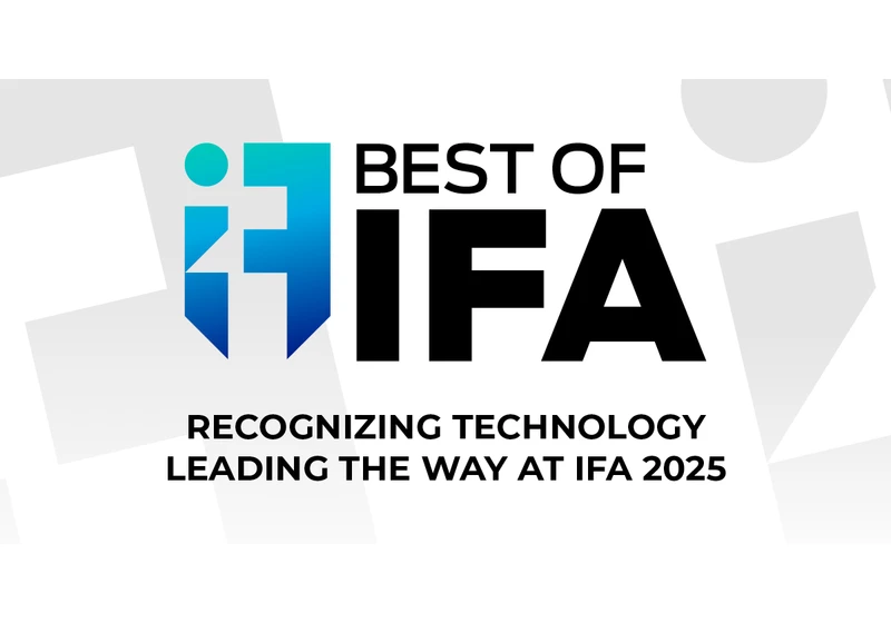 Best of IFA 2025 - entries open now!
