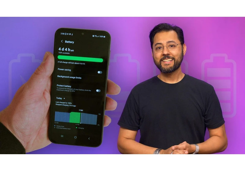 Tips to Extend Your Phone's Battery Life video