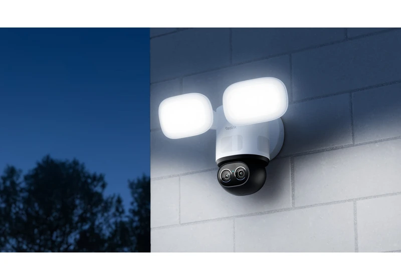  Reolink's new subscription-free security camera protects your home with 360-degree coverage and super-bright floodlights 