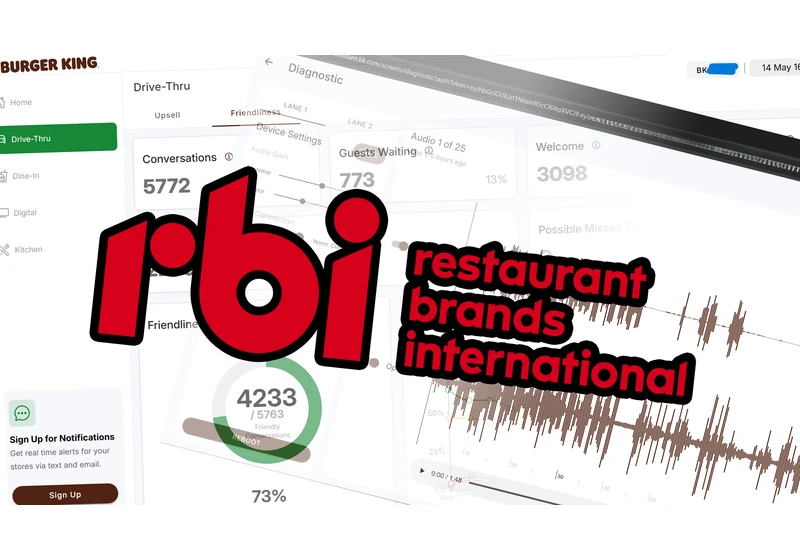We Hacked Burger King: How Auth Bypass Led to Drive-Thru Audio Surveillance