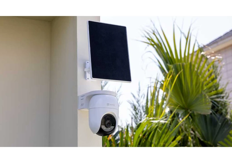 EZVIZ makes smart security more eco-friendly than ever