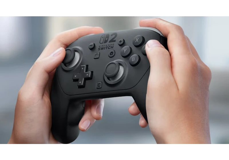 Nintendo reveals that the Switch 2's GL/G2 buttons are easily customizable, and can be mapped for any game in the console's quick menu