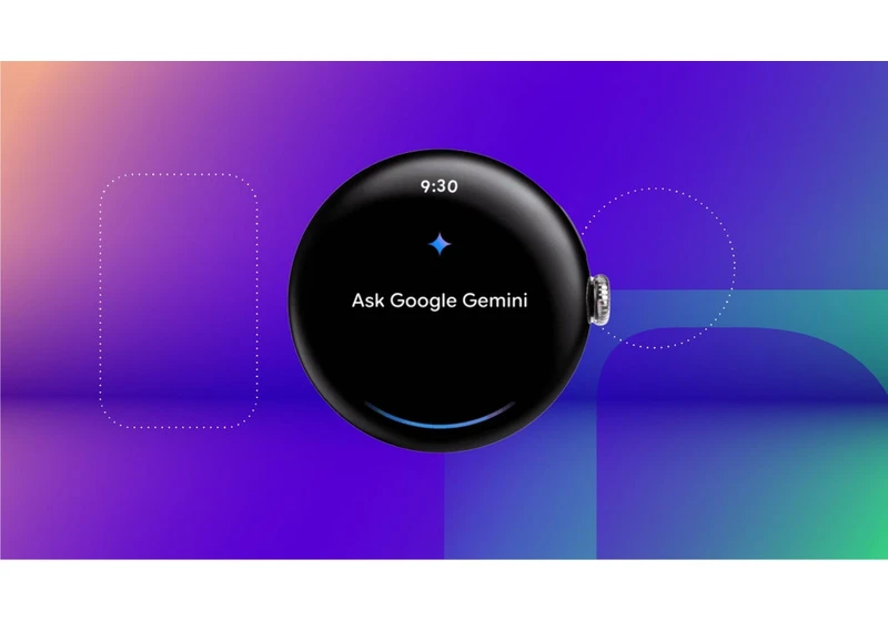 Google's Wear OS 6 Brings Gemini and Other Upgrades to the Wrist